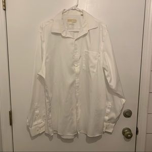 Michael Kors mens dress shirt